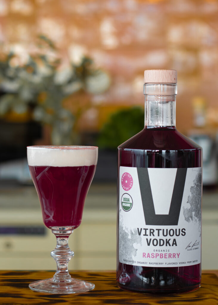 Warm Raspberry Söderblandning - Virtuous Vodka