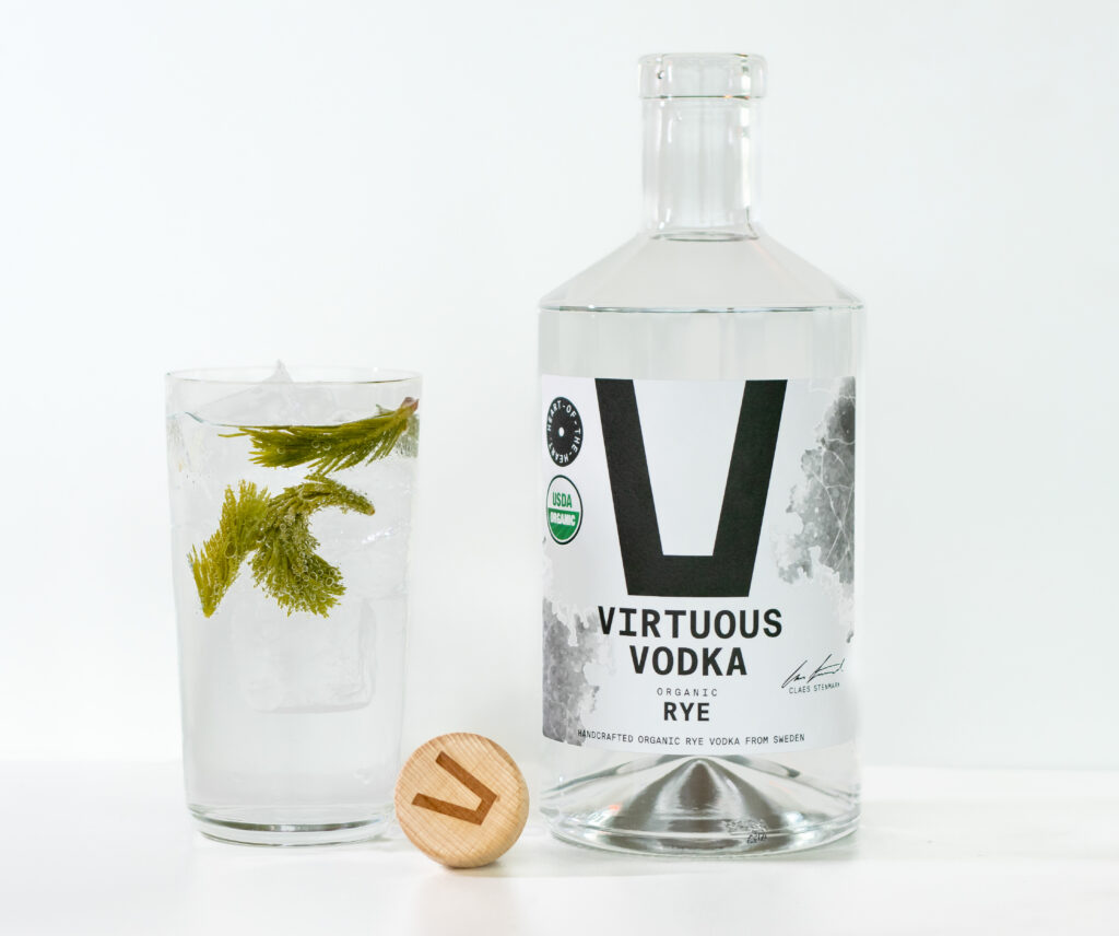 Virtuous Pine Tonic - Virtuous Vodka