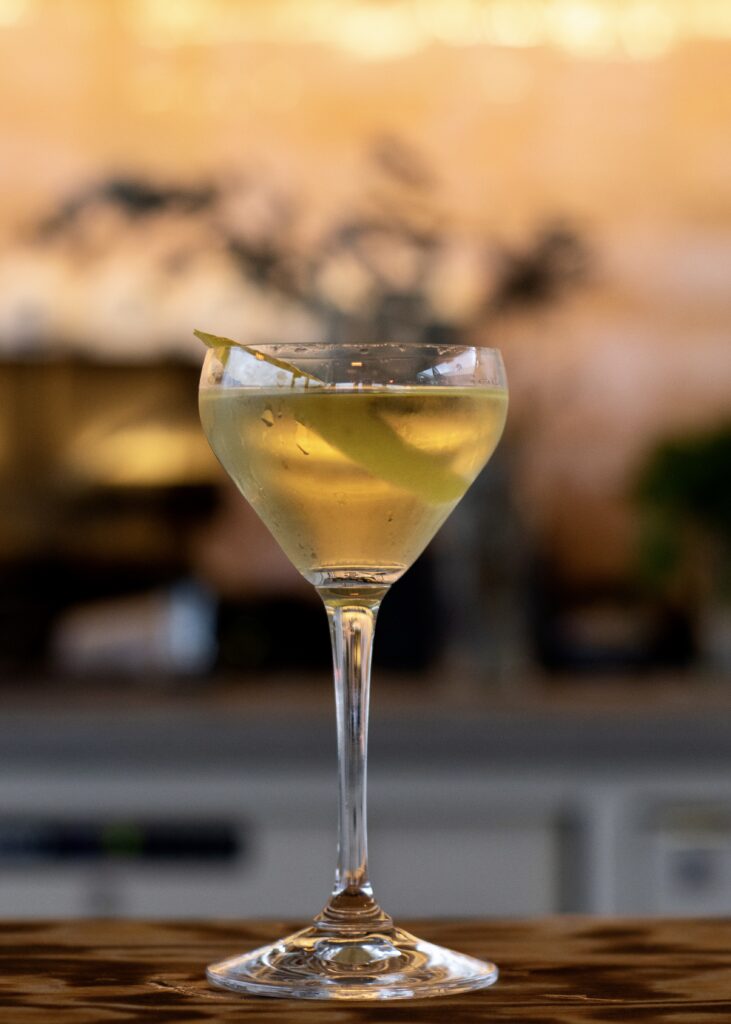 Lemon Lillet - Virtuous Vodka