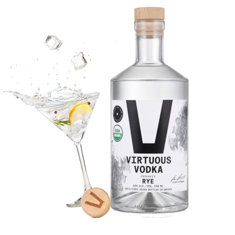 Virtuous Vodka Made to taste