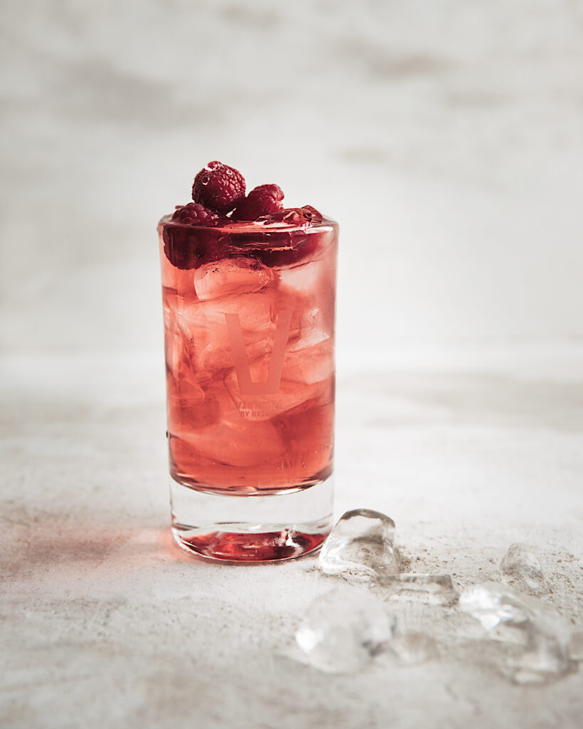 Raspberry Sweet Lemonade - Virtuous Vodka
