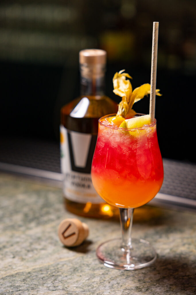 Bitter Lemon Ice Tea - Virtuous Vodka
